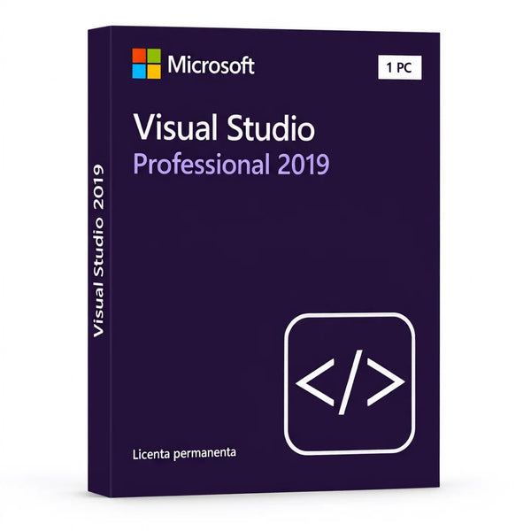 Licență Visual Studio Professional 2019 Retail