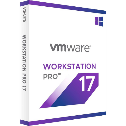 VMware Workstation 17 Pro Windows | Commercial