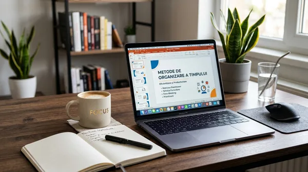 Metode De Organizare A Timpului Cu Ajutorul PowerPoint wow-soft.ro