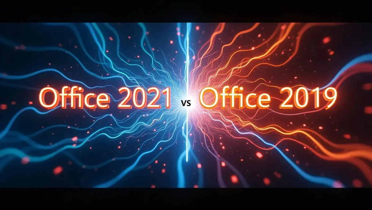 Diferențele dintre Office 2021 și Office 2019 explicate clar