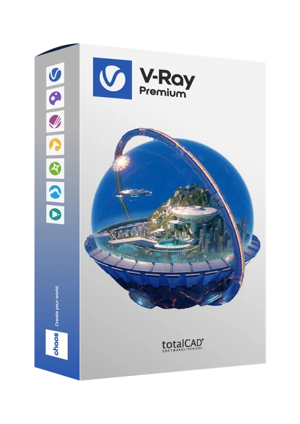 V-Ray Premium - Licență Comercială - Abonament 1 an