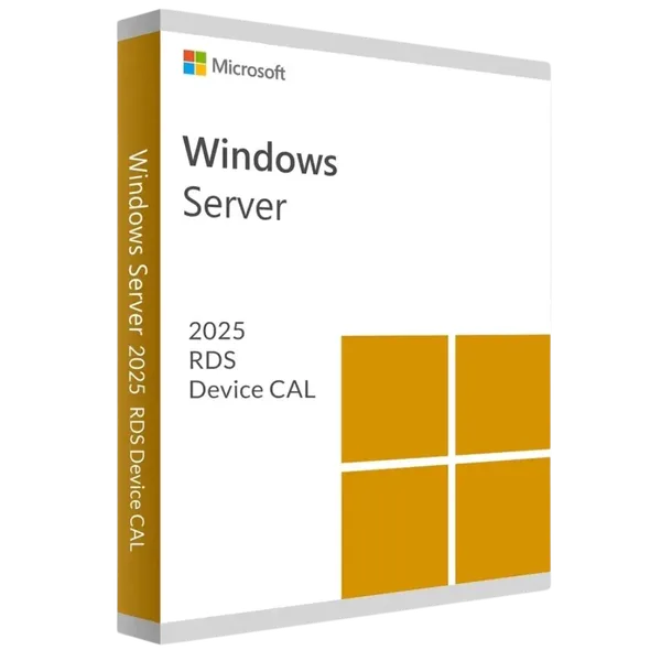 Licență Windows Server 2025 RDS CAL 50 Dispozitive Retail