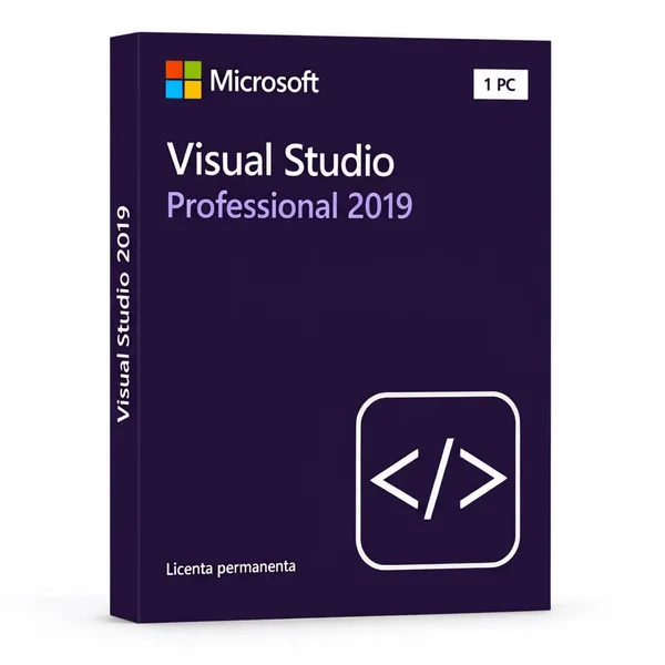 Licență Visual Studio Professional 2019 Retail