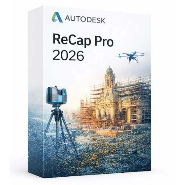 Autodesk ReCap Pro - Licență Abonament
