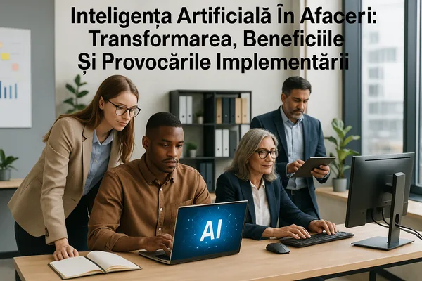 Inteligența Artificială În Afaceri: Transformarea, Beneficiile Și Provocările Implementării wow-soft.ro