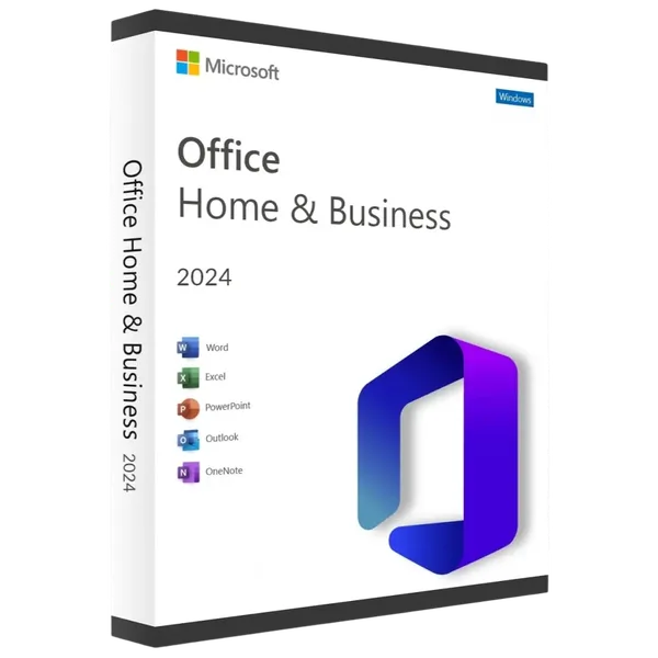 Licenta Office 2024 Home and Business pentru Windows Retail