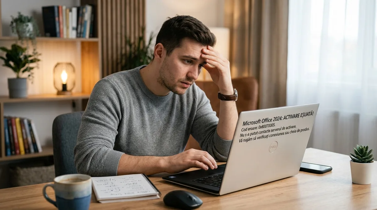 Probleme Frecvente Activare Microsoft Office 2024: Soluții Eficiente wow-soft.ro