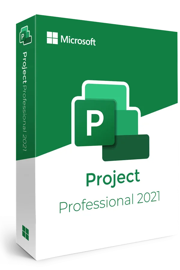 Licență Project Professional 2021 Retail