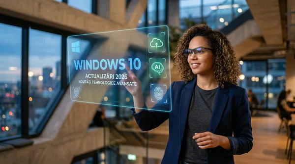 Noutăți Windows 10 2026: Îmbunătățiri Și Funcționalități Noi wow-soft.ro