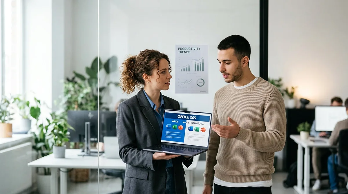 Comparație Microsoft Office 365 Vs Office 2024: Care Este Alegerea Potrivită? wow-soft.ro