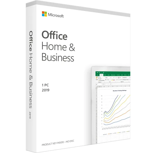 Licență Office 2019 Home and Business Retail MacOS – asociere cont Microsoft
