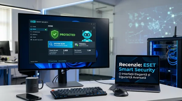 Recenzie: ESET Smart Security – Protecție Cibernetică Eficientă wow-soft.ro
