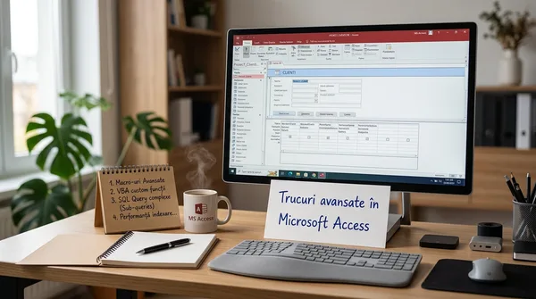Trucuri Avansate În Microsoft Access: Maximizați Productivitatea! wow-soft.ro