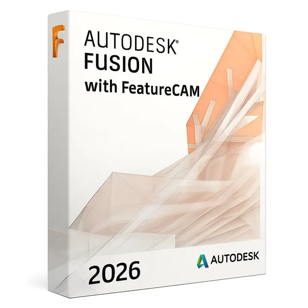 Autodesk Fusion with FeatureCAM - Licență Abonament