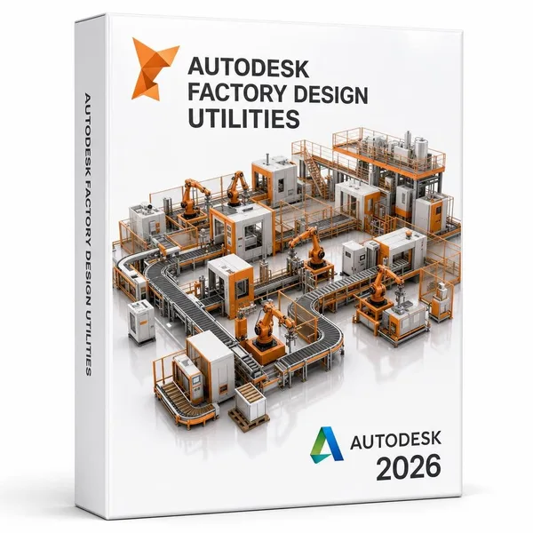 Autodesk Factory Design Utilities - Licență Abonament 1 an