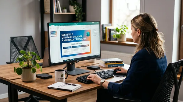 Secretele Utilizării Eficiente A Microsoft Publisher wow-soft.ro