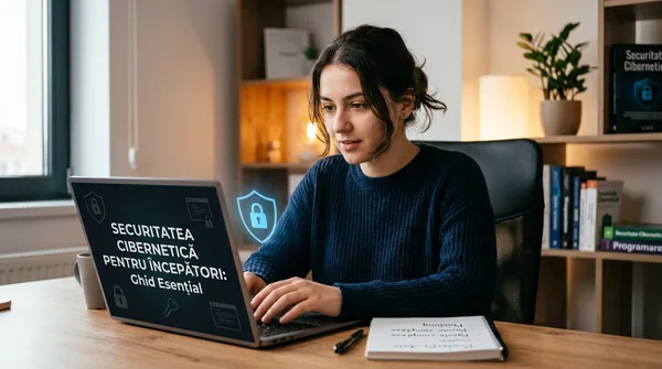 Securitatea Cibernetică Pentru Începători: Ghid Esențial wow-soft.ro