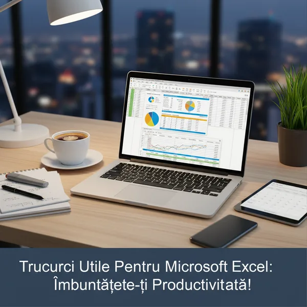 Trucuri Utile Pentru Microsoft Excel: Îmbunătățește-ți Productivitatea! wow-soft.ro