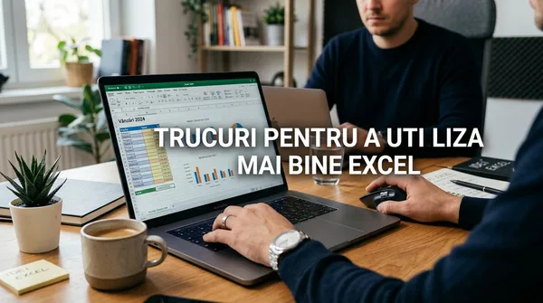 Trucuri Excel Pentru O Utilizare Mai Eficientă A Programului wow-soft.ro