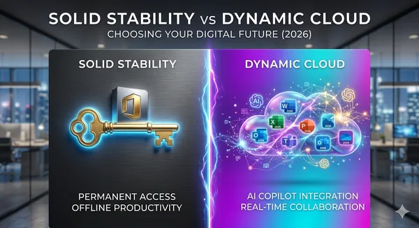 Office 2024 și Microsoft 365: Comparație completă pentru alegerea corectă în 2026 wow-soft.ro