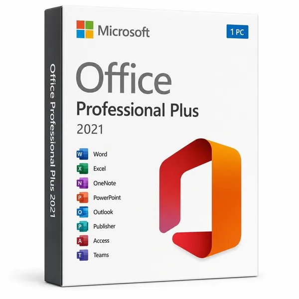 Licență Office 2021 Pro Plus 1 PC - Activare Online