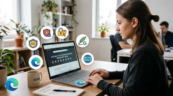 Cele Mai Utile Extensii Pentru Microsoft Edge: Ghid Practic wow-soft.ro
