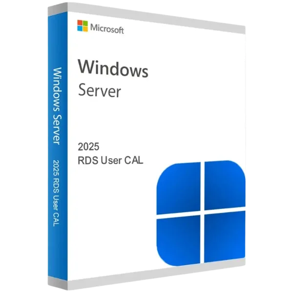 Licență Windows Server 2025 RDS CAL 50 Utilizatori Retail
