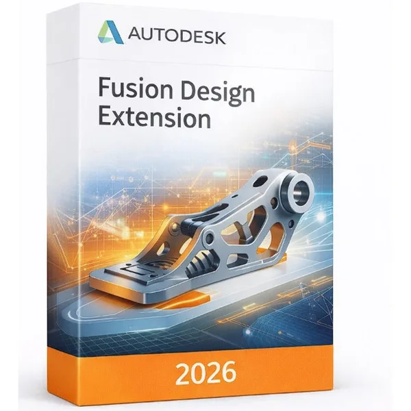Autodesk Fusion Design Extension - Licență Abonament