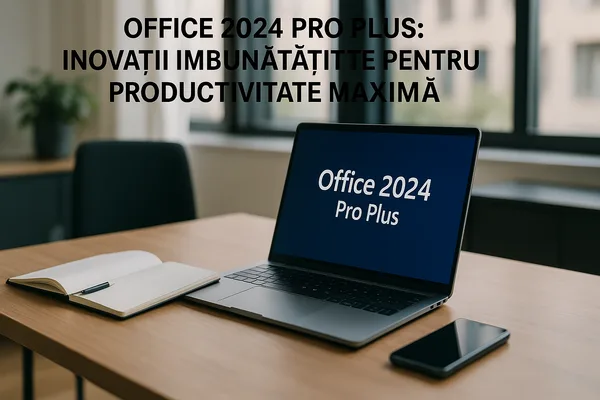Office 2024 Pro Plus: Inovații Îmbunătățite Pentru Productivitate Maximă wow-soft.ro