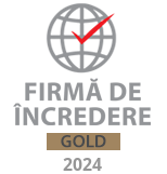 Medalia Firmă de Încredere Gold 2024